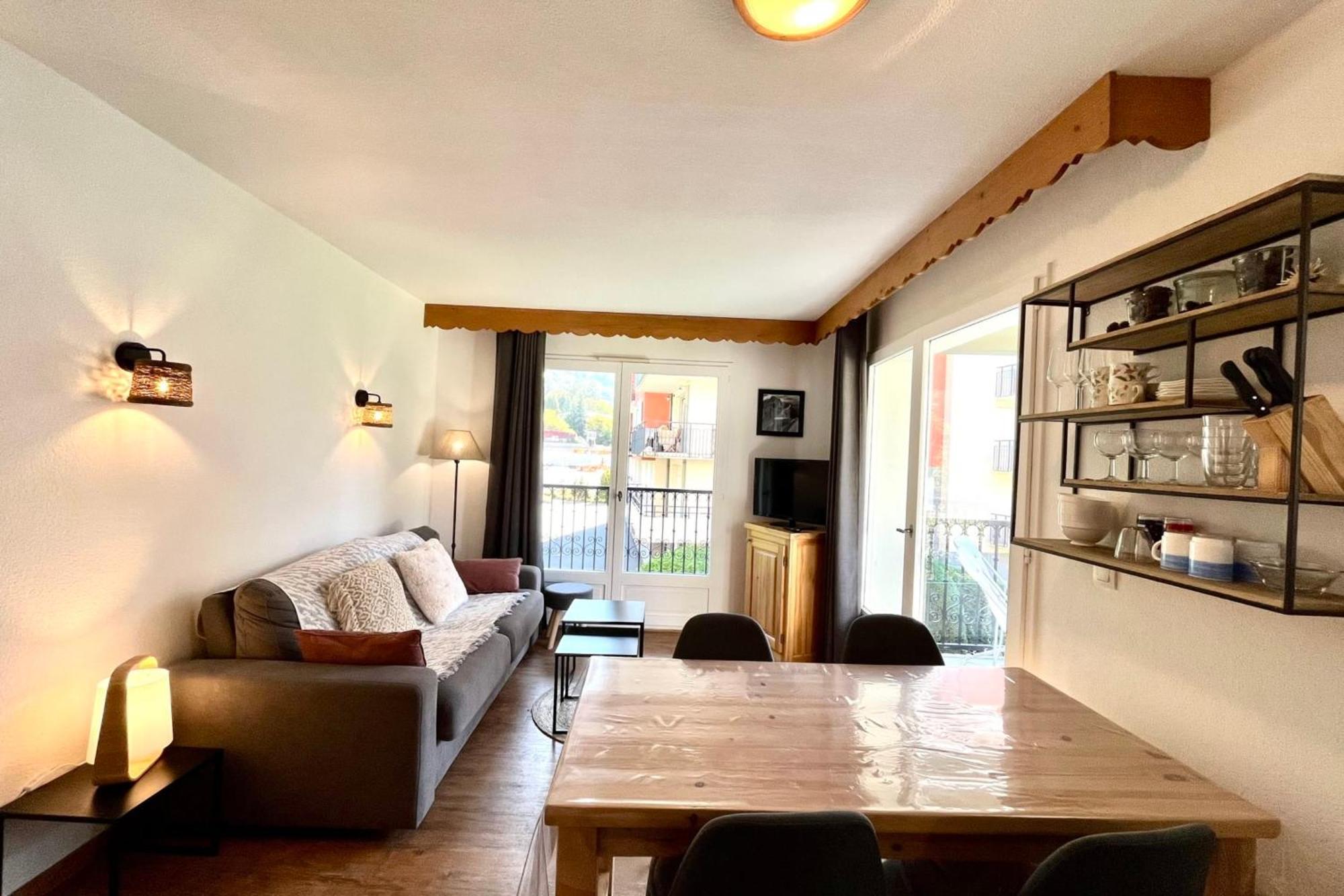 Apartment Le Bonnant Droit Сен-Жерве-Ле-Бэн Экстерьер фото