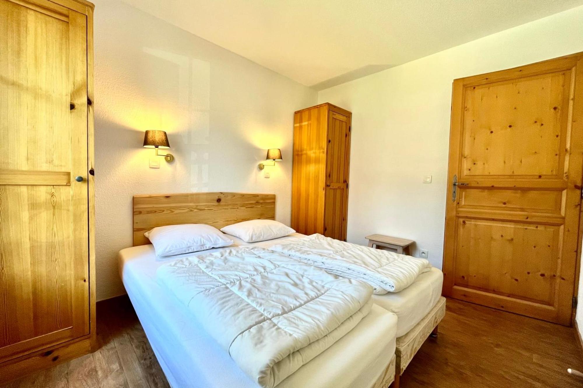 Apartment Le Bonnant Droit Сен-Жерве-Ле-Бэн Экстерьер фото