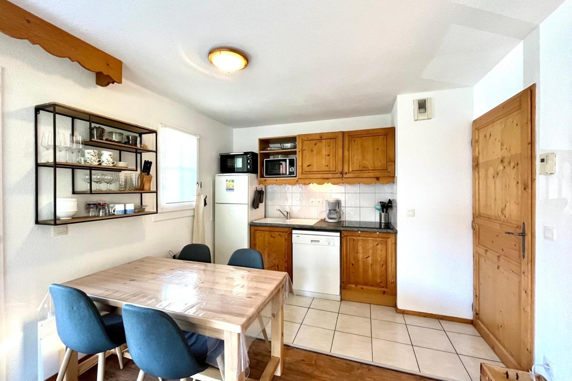 Apartment Le Bonnant Droit Сен-Жерве-Ле-Бэн Экстерьер фото