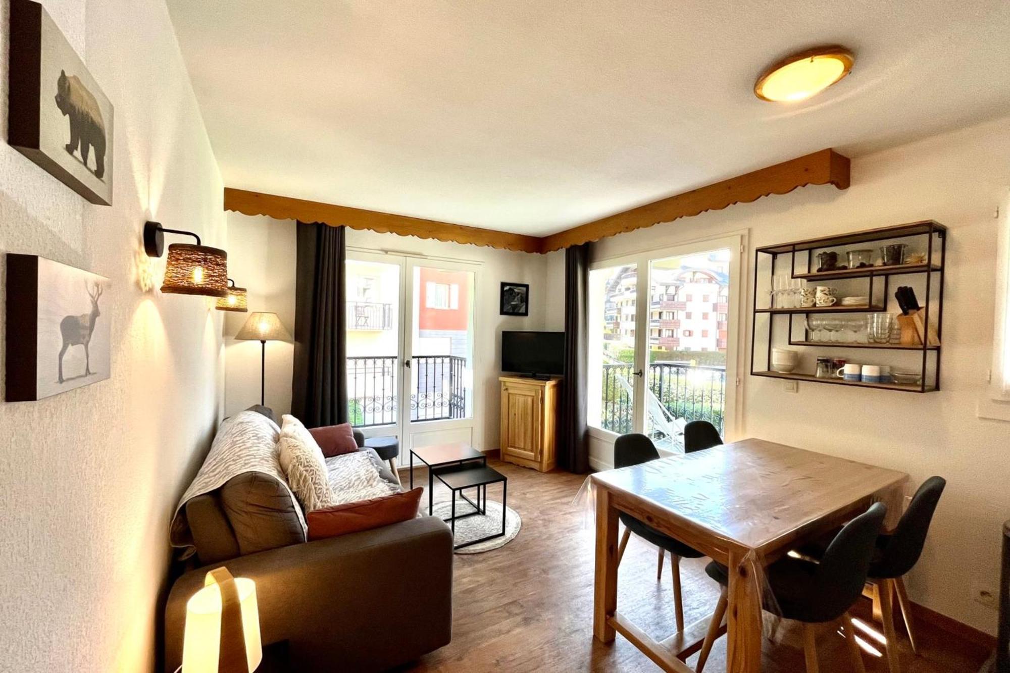 Apartment Le Bonnant Droit Сен-Жерве-Ле-Бэн Экстерьер фото